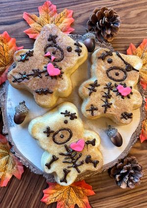 Une photo de Cake ourson démoniaque 🐻🩸