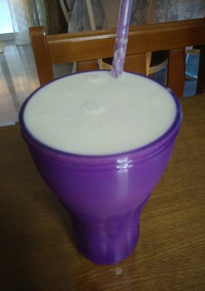 Φωτογραφία της συνταγής Smoothie υγιεινό και δροσερό