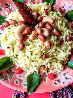 लेमन राइस (Lemon Rice recipe in Hindi) रेसिपी मुख्य फोटो