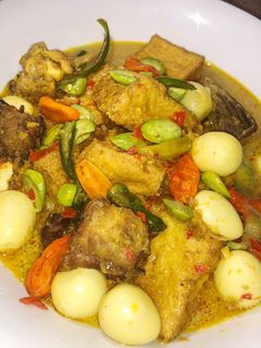 Foto resep Sayur Tahu Telur Puyuh