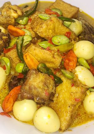 Foto resep Sayur Tahu Telur Puyuh