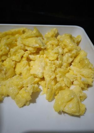 Foto resep Scramble Eggs