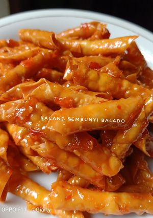 Foto resep Kacang sembunyi balado