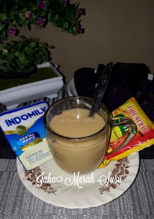 Foto resep Jahe Merah Susu