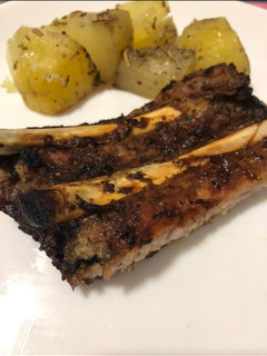 Una foto de Costillar al horno