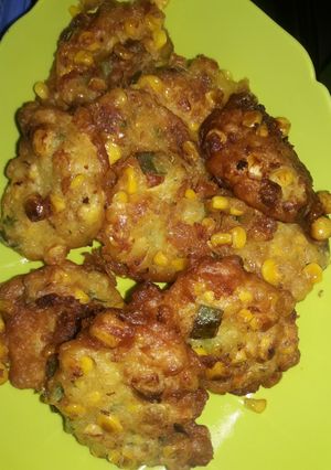 Foto resep Perkedel jagung aroma daun jeruk
