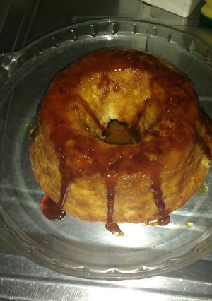 Una foto de Budín de pan