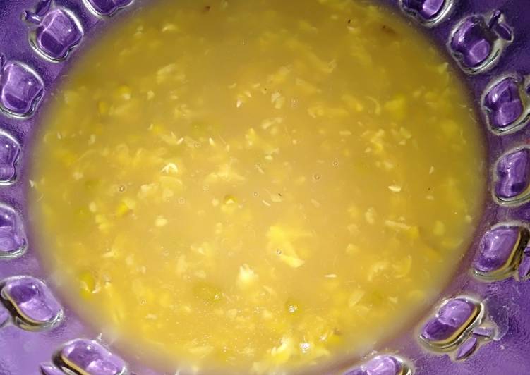 Resep Bubur Kacang Hijau (Pakai Susu) Sempurna