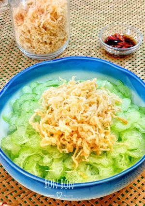 Hình của món Khổ Qua Chà Bông.
