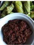 Dendeng Cili Padi #PinkBoxCereal
