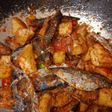 Pindang oseng pedas