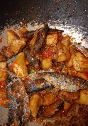 Foto resep Pindang oseng pedas