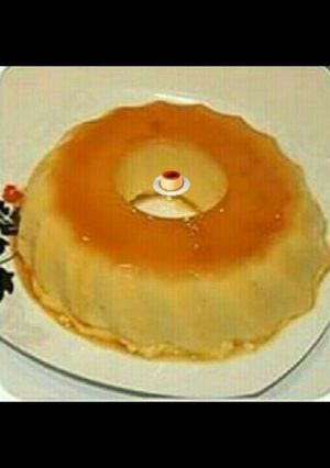 صورة لوصفة كريم كراميل 🍮🍮😋