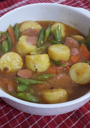 Foto resep Smoothie tofu with cream sauce