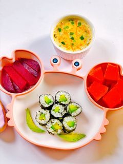 Hình của món Chả Thịt Trứng Rau Củ Hấp.