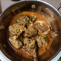 Chana katariya curry A picture of Chana katariya curry.