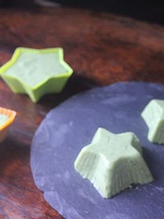 Una foto de Estrellas de pepino con queso