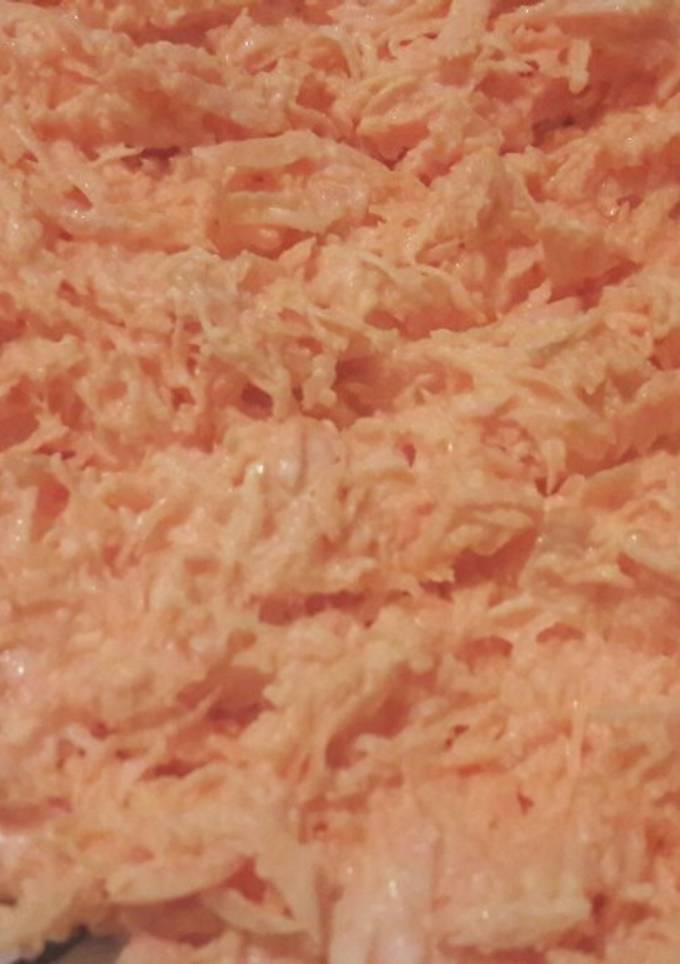 Салат из моркови