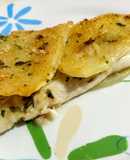 Perch Fillet with Potato Crust 🐟