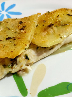Foto di Filetto di persico in crosta di patate 🐟