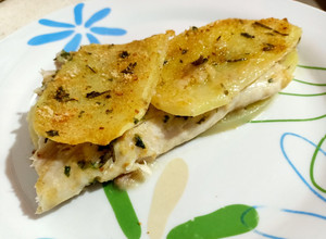 Foto di Filetto di persico in crosta di patate 🐟