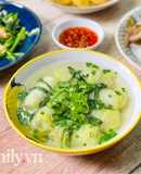 Canh Cải Thảo Cuộn Thịt