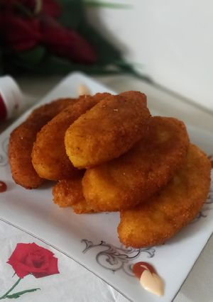 عکسی از دستور کبه سیب زمینی