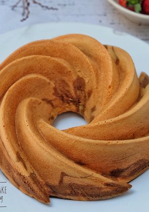 Foto resep Marmer cake