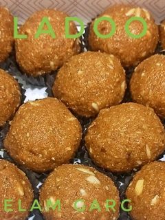 आटा लड्डू (atta ladoo recipe in Hindi) रेसिपी मुख्य फोटो
