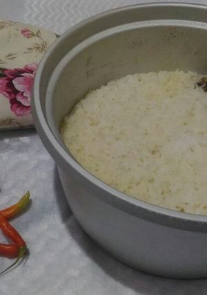 Foto resep Nasi Gurih VCO (Virgin Coconut Oil)
