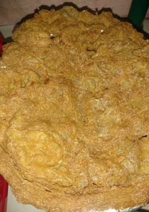 Foto resep Telur Dadar Bersarang Crispy