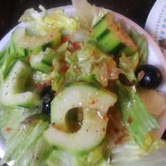 A picture of Crunchy Salad.