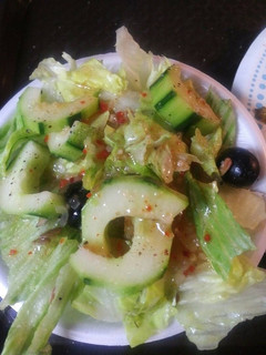 A picture of Crunchy Salad.