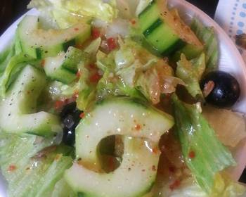 Ultimate Prepare Recipe Crunchy Salad Delicious and Healthy