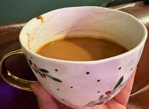 Una foto de Latte de café