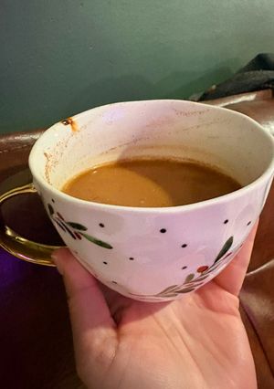 Una foto de Latte de café