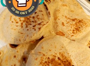 Gambar Roti Arab/Arabic Flatbread