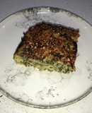 Budín de acelgas