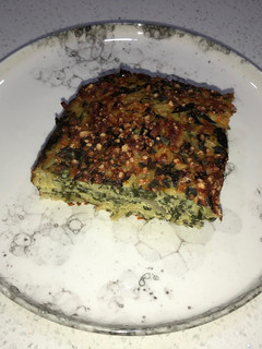 Una foto de Budín de acelgas