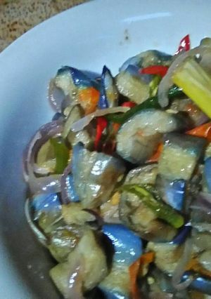 Foto resep Tumis Terong Ungu (postingrame2_sayur tumis)