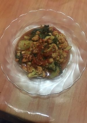Foto resep Tumis sayur tomat😊