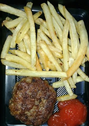 Foto resep 9. Beef burger home made praktis