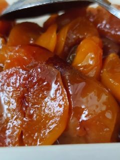 عکسی از دستور مربای شلیل