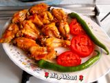 🎀بال و کتف کبابی با طعم سیر و کره