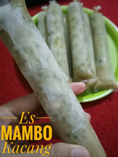 Foto resep Es Mambo Kacang Ijo #KamisManis