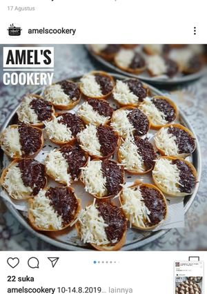 Foto resep Martabak manis mini