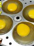 Egg Idly Fry | Steamed Egg Idly | New style egg recipe for side snacks | Unique Egg Recipe