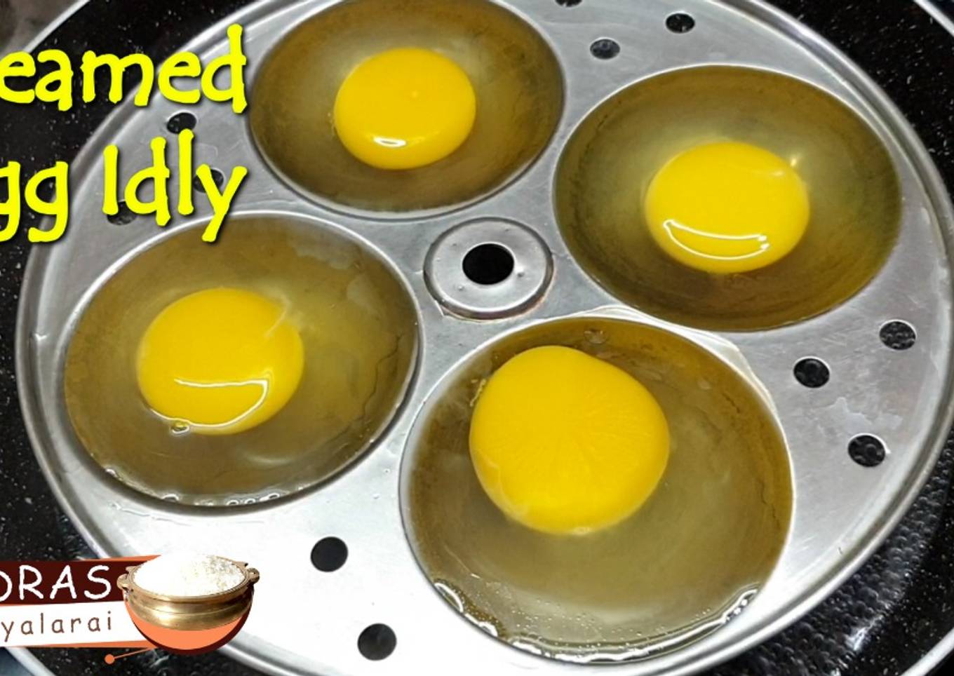 Egg Idly Fry | Steamed Egg Idly | New style egg recipe for side snacks | Unique Egg Recipe