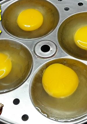 A picture of Egg Idly Fry | Steamed Egg Idly | New style egg recipe for side snacks | Unique Egg Recipe.