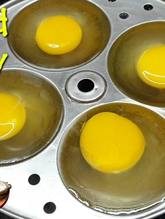 Easy Ways Prepare Recipes Egg Idly Fry | Steamed Egg Idly | New style egg recipe for side snacks | Unique Egg Recipe the Can Spoil the Tongue So Delicious.